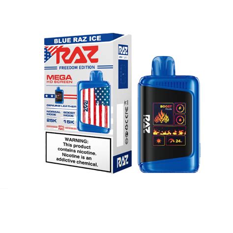 RAZ DC25000 Disposable Vape 20ml - 25000puffs - 5% Nicotine | RAZ Vape