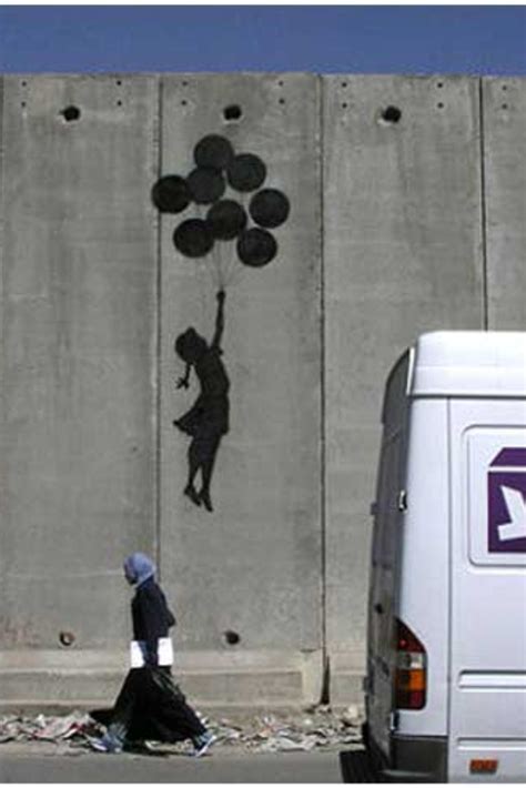 Banksy | Flying Balloon Girl