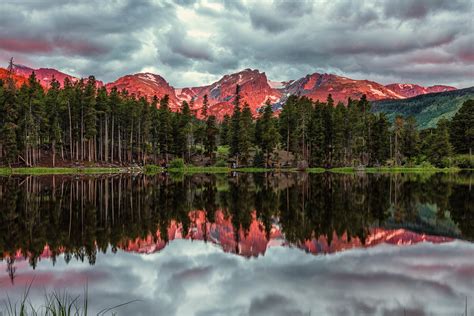 The Rocky Mountains of Colorado