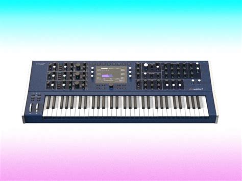 Waldorf Music unveils the Quantum MK2 synth