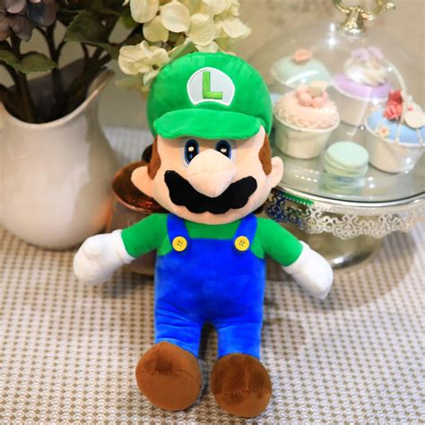 High Quality Cute Mario Plush Toys Super Soft And Comfortable Mario Cartoon Plush Toys Children ...