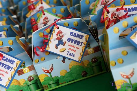 Kids Party Hub: Super Mario Brothers Party Ideas