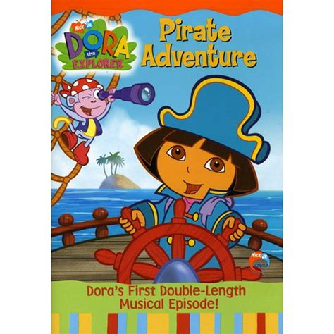 Dora's Pirate Adventure (DVD) - Walmart.com - Walmart.com