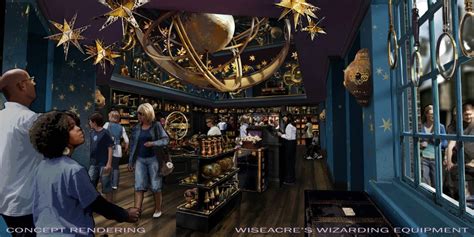 Harry Potter - Diagon Alley Details Revealed by Universal Orlando - GeekDad