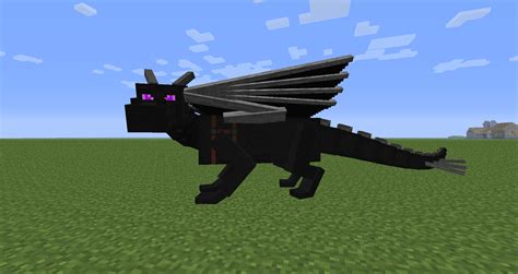 [100+] Minecraft Ender Dragon Pictures | Wallpapers.com