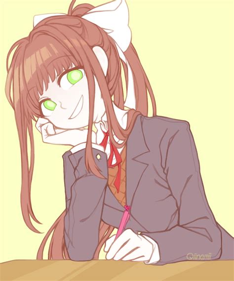 Ddlc Monika Ddlc Fanart - [ddlc monika rule 34 i. - Ultimateslap Wallpaper