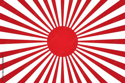 Japan flag isolated vector design. Abstract Background japanese flag for decoration design ...