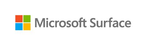 Microsoft Surface Logo - LogoDix