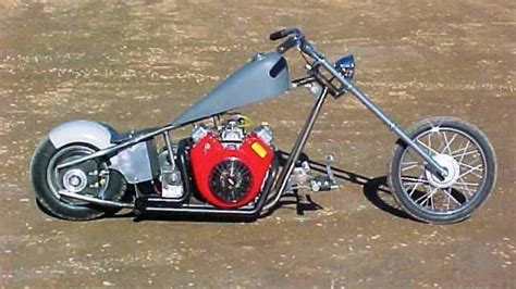 Custom Mini Chopper - Italian Motorcycle