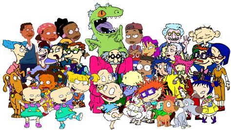 Los Rugrats Rugrats Characters Rugrats Cartoon Nickelodeon Cartoons | Images and Photos finder