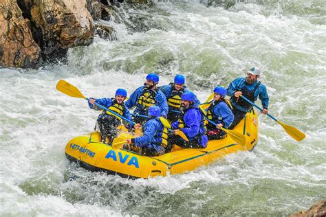 Colorado White Water Rafting Trips | AVA Rafting