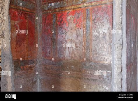 Fresco, villa of the mysteries, pompeii hi-res stock photography and ...