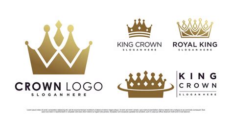 King Logo Crown