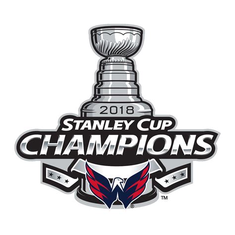 Playoffs Outerwear Cup Capitals Washington 2018 Logo Transparent HQ PNG Download | FreePNGImg