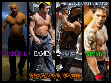 Tom Hardy Bane Muscles