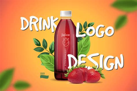 Drink Logo Design For Awesome Beverage Brands - Eztuto Studio