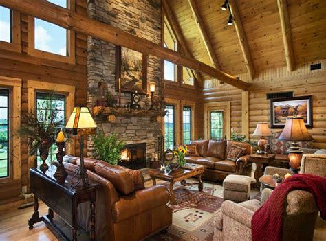 3 Ways to Brighten Up the Interior of a Log Cabin Home