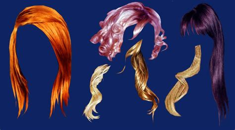 more gimp hair brushes by mesoloyo on DeviantArt