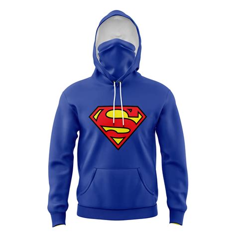 Superman DC Comics Masked Hoodie - Anime Ape