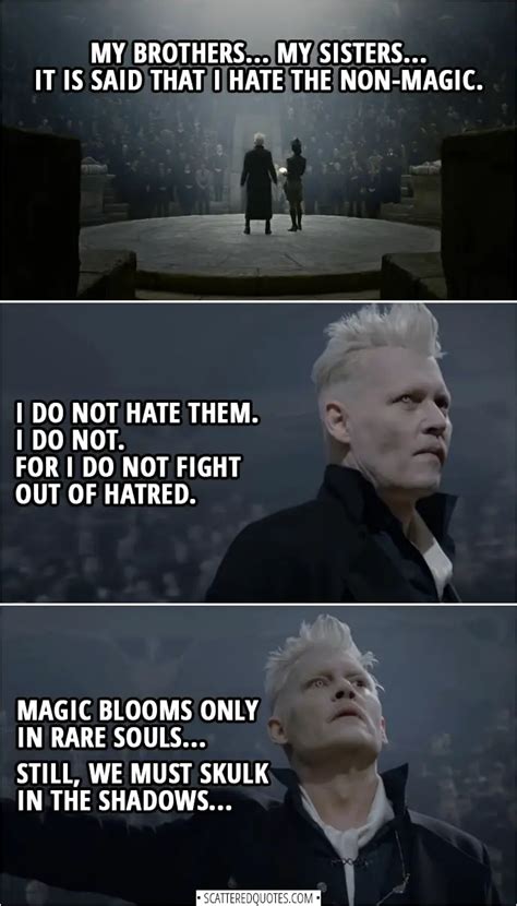 Best 'Gellert Grindelwald' Quotes | Scattered Quotes