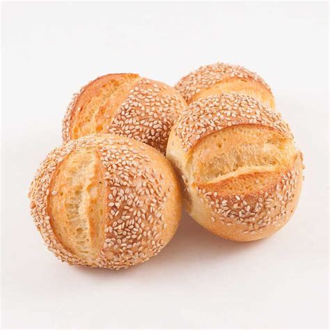 Semolina Dinner Rolls Seeded Dozen | Monreale Bread