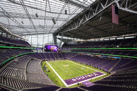 The Vikings' new stadium is a beautiful place where football happens to be played - SBNation.com