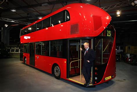 Looks Like a Car: London introduces its new double-decker bus 2011