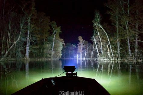 Duck Boat Led Light with WIDE 12,000 lumen Southern lite LED