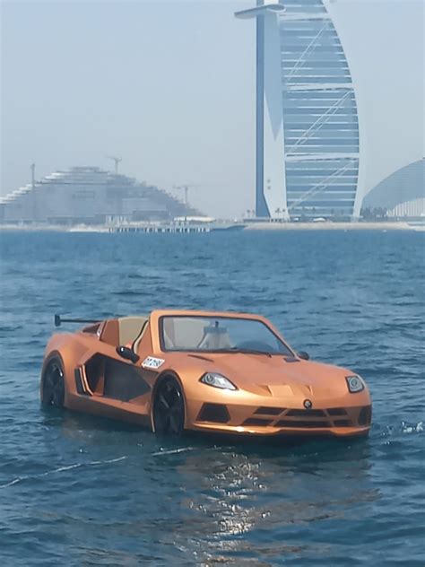 Jet Car in Dubai - Gallery