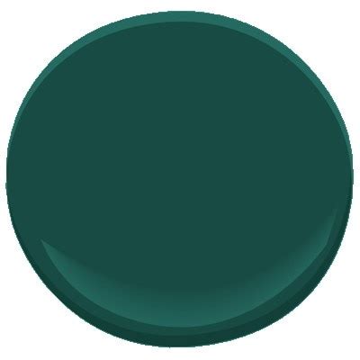 Forest Green 2047-10 Paint - Benjamin Moore Forest Green Paint Colour Details