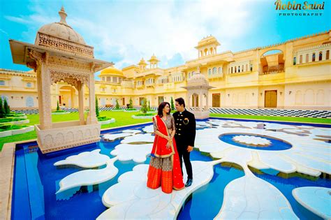 The Oberoi Udaivilas - Best location to shoot Pre wedding & Wedding in Udaipur