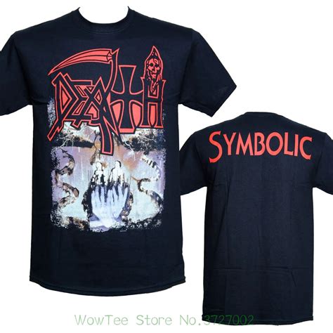 Death Band Symbolic Official Licensed T shirt Death Metal New S M L Xl ...