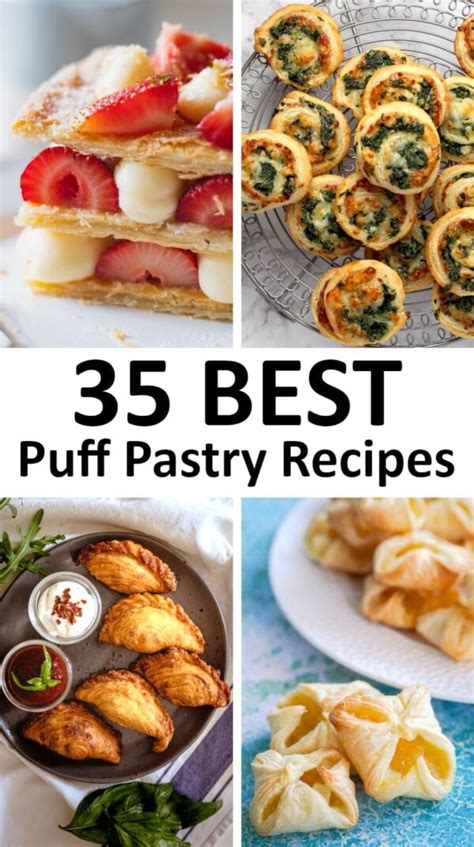 The 35 BEST Puff Pastry Recipes - GypsyPlate