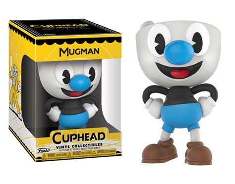 Funko Does CUPHEAD as Vinyl Collectible Toys