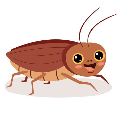 Cartoon Drawing Of Isolated Cockroach 13537123 Vector Art, 57% OFF