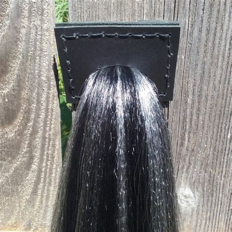 23 Horse Tail for cosplay costume or ponyplay. Black