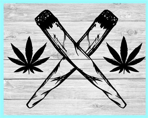 Flower Girl Svg Silhouette Blunt Svg Smoke Weed Svg Weed Svg Cannabis ...