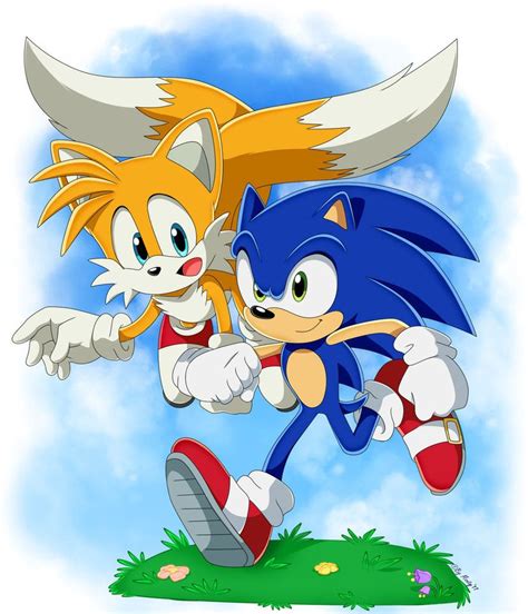 Sonic And Tails By Montyth Deviantart On Deviantart Cute Sonic Tails ...