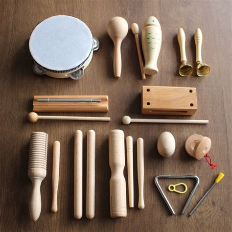 Wooden Musical Instruments - konig-kids