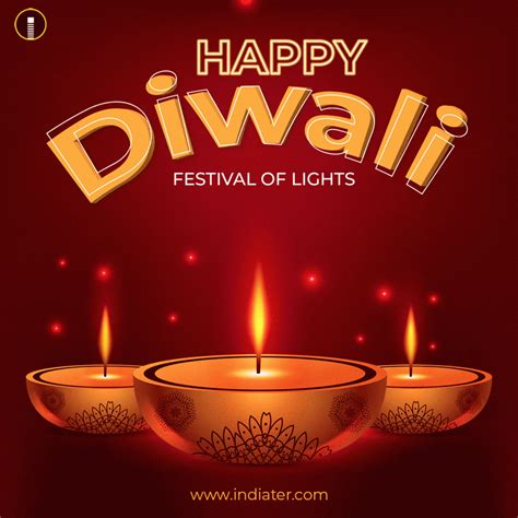 Happy Diwali Wishes Animation GIF Free Download - Indiater