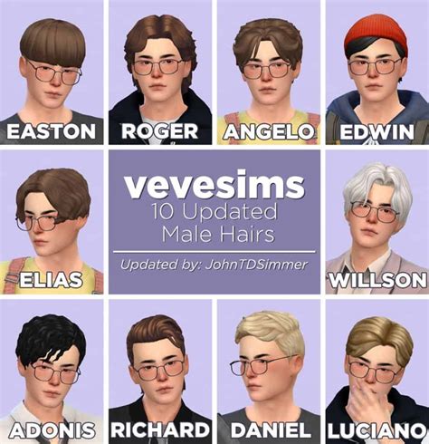 43+ Sims 4 Hair CC: Add Some Flair To Your Sims - We Want Mods