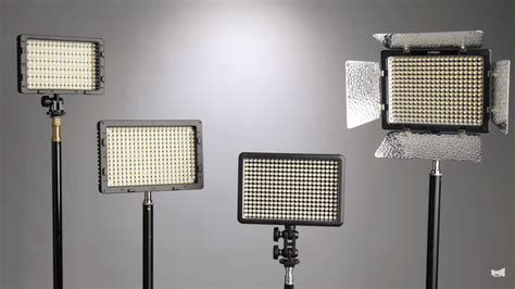 Ten tips to read before you buy LED lights for video - DIY Photography