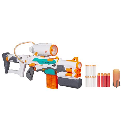 Nerf Modulus Tri-Strike (Amazon Exclusive)- Buy Online in Saudi Arabia at Desertcart - 31461348.