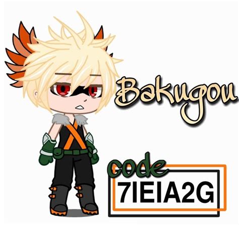 Bakugou Gacha Life