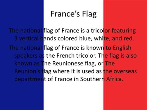 PPT - France’s Flag PowerPoint Presentation, free download - ID:2476994