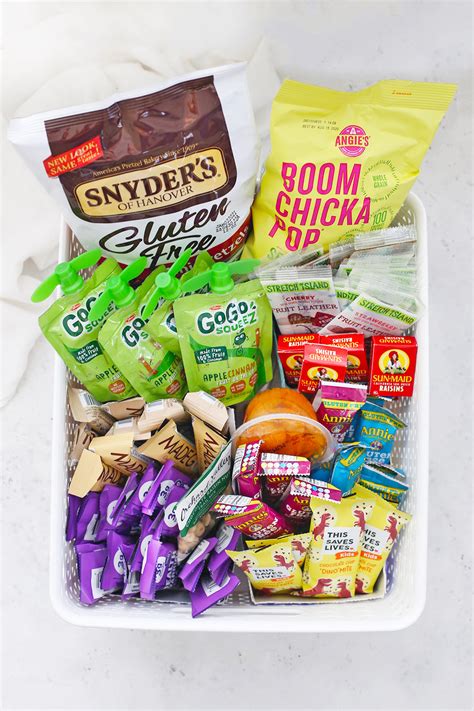 Our Favorite Store-Bought Gluten-Free Snacks for Kids • One Lovely Life