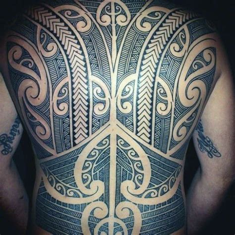 60 Tribal Back Tattoos For Men - Bold Masculine Designs