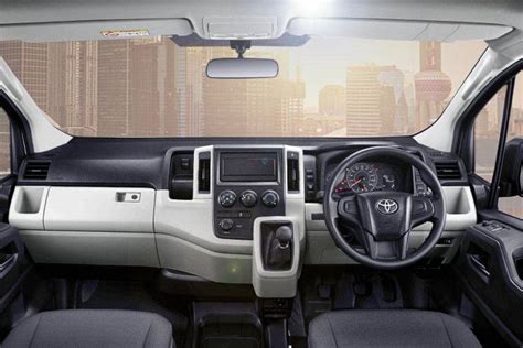 New Toyota Hiace 2024 Interior - Adele Antonie