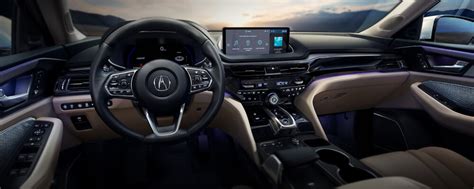 2022 Acura MDX Interior | Acura Interior MDX | Sterling Acura of Austin