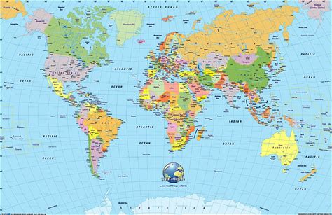 Best Ideas Of World Map with Countries and their Capitals Pdf with ...